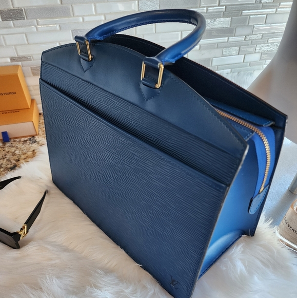 Louis Vuitton Epi Riviera Bag 💯Authentic - Picture 3 of 11